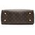 Borsa Tuileries in tela Monogram Louis Vuitton Marrone Beige - vista 4