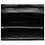 Saint Laurent Matelasse Lammfell Monogramm Sulpice Chain Wallet Schwarz - Ansicht 7
