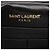 Saint Laurent Matelasse Lammfell Monogramm Sulpice Chain Wallet Schwarz - Ansicht 8
