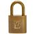 Set di lucchetto e chiave Louis Vuitton D'oro Metallico - vista 2