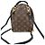 Zaino Louis Vuitton Palm Springs Mini Monogram Marrone - vista 2