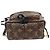 Zaino Louis Vuitton Palm Springs Mini Monogram Marrone - vista 3