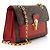 Bolso Victoire Chain en lona Monogram Louis Vuitton Castaño - vista 2