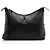 Borsa a tracolla Louis Vuitton Giant Monogram Empreinte CarryAll MM Nero