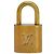 Louis Vuitton Cadena Padlock Key Set D'oro Metallico - vista 2