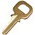 Louis Vuitton Cadena Padlock Key Set D'oro Metallico - vista 5
