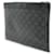 Pochette Discovery Monogram Eclipse Louis Vuitton Nero  - vista 2
