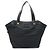 Borsa Loewe Anagram Nylon Canvas Leather Tote Bag Nero