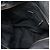 Borsa Loewe Anagram Nylon Canvas Leather Tote Bag Nero - vista 7