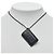 Hermès Collana in metallo e pelle Hermes Symbol 2001 Argento Metallico - vista 8