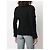 Chanel Y2K schwarze Wolljacke mit Fransen-Details - Ansicht 3