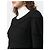 Chanel Y2K schwarze Wolljacke mit Fransen-Details - Ansicht 4