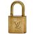 Juego de Llaves de Candado Louis Vuitton Accesorio Dorado Metálico - vista 2