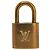 Louis Vuitton Cadena Padlock Key Set Accessory Dourado Metálico - vista 2