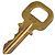 Louis Vuitton Cadena Padlock Key Set Accessory Dourado Metálico - vista 5