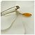 Timeless Broche de tecido Chanel Camelia Branco - vista 4
