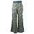 Fließende Hose mit buntem Blumenmuster SANDRO Mehrfarben - Ansicht 3