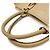 Borsa a mano Loewe Amazona 36 in pelle Marrone Beige - vista 4