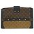 Borsa a tracolla Louis Vuitton Monogram Reverse Marrone - vista 2