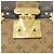 Borsa a tracolla Louis Vuitton Monogram Reverse Marrone - vista 4
