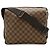 Borsa Messenger Louis Vuitton Damier Naviglio Marrone