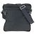 Borsa a tracolla in nylon Prada Tessuto con logo triangle Nero