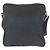 Borsa a tracolla in nylon Prada Tessuto con logo triangle Nero - vista 2