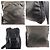 Borsa a tracolla in nylon Prada Tessuto con logo triangle Nero - vista 5
