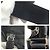 Borsa a tracolla in nylon Prada Tessuto con logo triangle Nero - vista 6