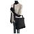 Borsa a tracolla in nylon Prada Tessuto con logo triangle Nero - vista 7