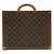 Louis Vuitton Monogram Cotteville 40 Hard Case Marrone