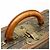 Louis Vuitton Monogram Cotteville 40 Hard Case Marrone - vista 5