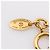 Gabrielle Collana Chanel Vintage CC Open Medallion D'oro Metallico - vista 3