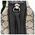 Borsa a tracolla grande Gucci GG Supreme Web Marrone Beige - vista 9