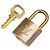 Set lucchetto e chiave Louis Vuitton Accessorio D'oro Metallico