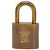 Set lucchetto e chiave Louis Vuitton Accessorio D'oro Metallico - vista 2