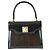 Borsa Versace Sunburst in crine di cavallo Marrone