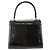 Borsa Versace Sunburst in crine di cavallo Marrone - vista 2