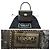 Borsa Versace Sunburst in crine di cavallo Marrone - vista 4