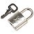 Set lucchetto e chiave Louis Vuitton Accessorio in metallo Argento Metallico