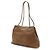 Borsa Tote a Spalla Gucci Logo Marrone - vista 2