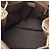Borsa Tote a Spalla Gucci Logo Marrone - vista 6
