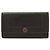 Louis Vuitton Utah Leder Schlüsselcase Braun