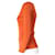 Haut à manches longues à col rond en spandex orange des années 70 Yves Saint Laurent  - vue 2