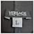 Maglione a collo alto nero elasticizzato Versace Y2K con cut-out sul petto  - vista 6
