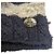 Maglione a maglia aperta in misto cashmere a righe nero e avorio Chanel anni 2010 Marrone Beige - vista 3