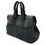 Hermès Hermes Valparaiso PM Tote Bag aus schwarzem Leder - Ansicht 2