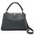 Borsa a mano in pelle Louis Vuitton Capucines Nero