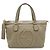 Gucci Soho Ledertasche Grau