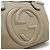 Gucci Soho Ledertasche Grau - Ansicht 9